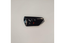 Корпус ключа Seat HU162T 4 кнопки + паніка
