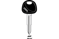 Заготовка ключа Jma HUN 5AP / HY4P