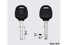 Корпус ключа JMA SAAB SAA1P1, YM30BP, YM26RP
