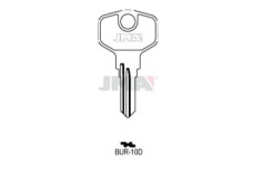 Заготовка ключа JMA BUR 10D