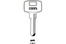 Заготовка ключа Canas PDB 9 (MAUER)