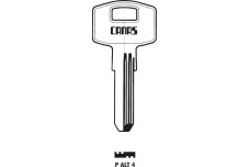 Заготовка ключа Canas PALT 4 (ALTIN)