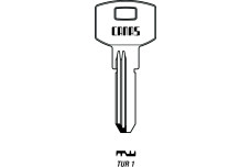 Заготовка ключа Canas PTUR 1