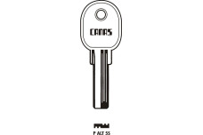 Заготовка ключа Canas PALT 5S (ALTIN)