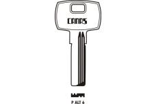 Заготовка ключа Canas PALT 6 (ALTIN)