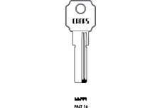 Заготовка ключа Canas PALT16 (пiд бронь)