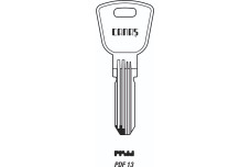 Заготовка ключа Canas PDF 13 (DAF)