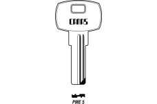 Заготовка ключа Canas PME 5 (METAL)