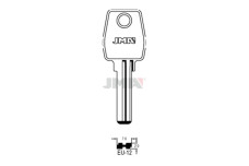 Заготовка ключа JMA EU 12 (EU 17- Silka)