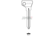 Заготовка ключа JMA KKP 1 /KP 1