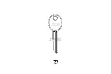 Заготовка ключа JMA GM B (GENERAL MOTORS)