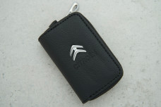 Ключниця-чохол Citroen чорний шкіра