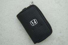 Ключниця-чохол Honda чорний шкіра