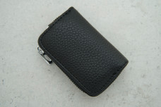 Ключниця-чохол VIP чорний шкіра