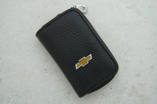 Ключниця-чохол CHEVROLET чорний шкіра