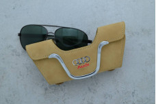 Авточохол AUDI для окулярів бежевий