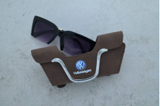 Авточохол VW для окулярів шоколад