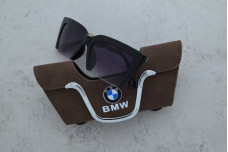 Авточохол BMW для окулярів шоколад