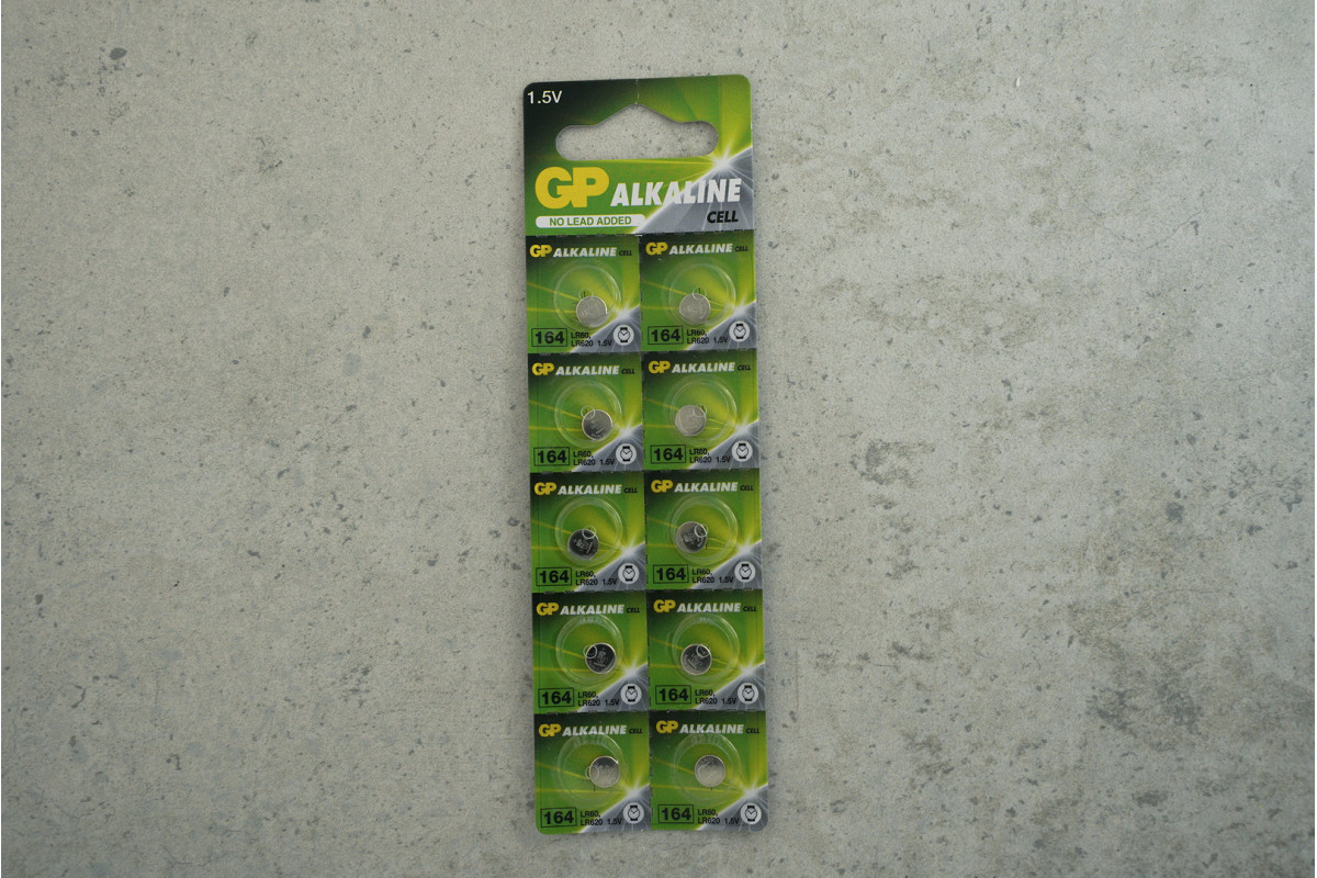 Батарейка GP Alkaline 164/LR60/AG1 (1шт)