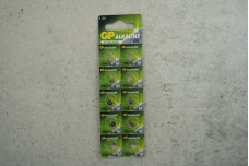 Батарейка GP Alkaline 164/LR60/AG1 (1шт)