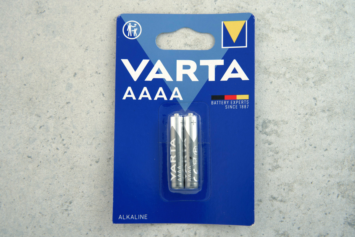 Акумулятор Varta 4061/AAAA Alkaline (1шт)