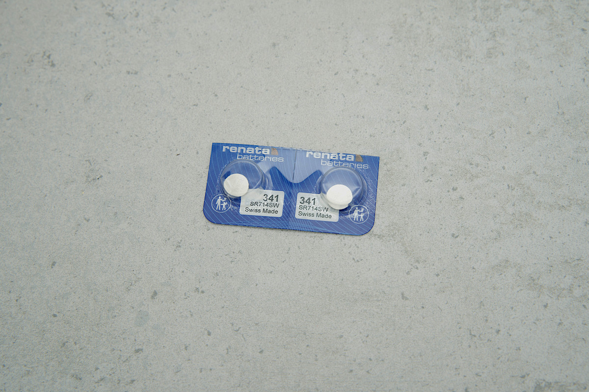 Батарейка Renata 341 (1шт)