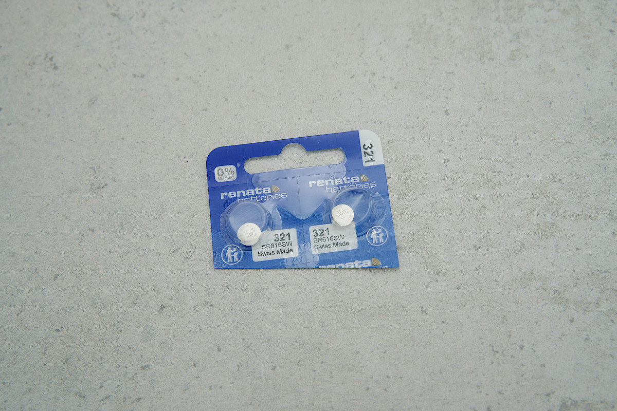 Батарейка Renata 321 (1шт)