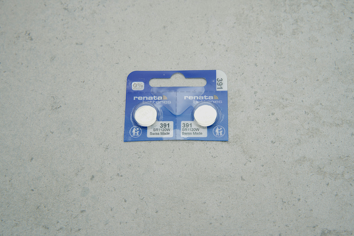 Батарейка Renata 391(1шт)