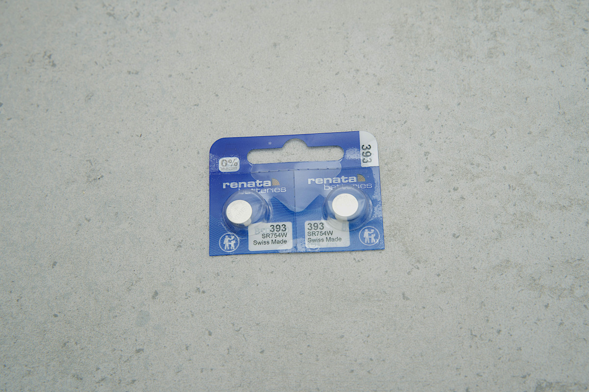 Батарейка Renata 393 (1шт)