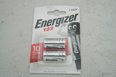 Батарейка Energizer CR123 (1шт)