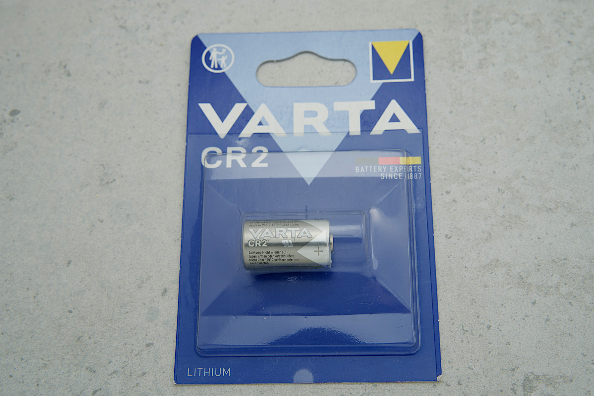 Батарейка Varta CR2 Lithium (1шт)