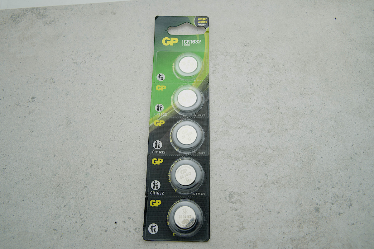 Батарейка GP CR1632 Lithium (1шт)