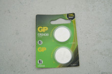 Батарейка GP CR2430 Lithium (1шт)