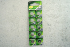 Батарейка GP 186/LR43/AG12 Alkaline (1шт)