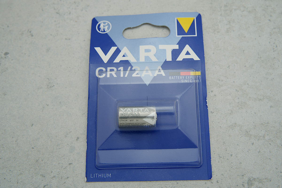 Батарейка Varta CR1/2 АА (1шт)