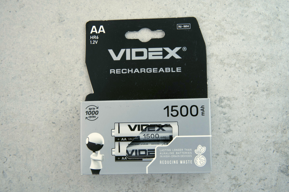 Акумулятор Videx HR06 / AA 1500mAh (1шт)
