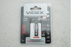 Акумулятор крона Videx 8,4V 300 mAh (1шт)