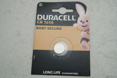 Батарейка Duracell 1616 (1шт)