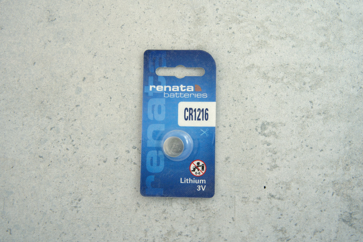 Батарейка Renata CR1216 Lithium (1шт)