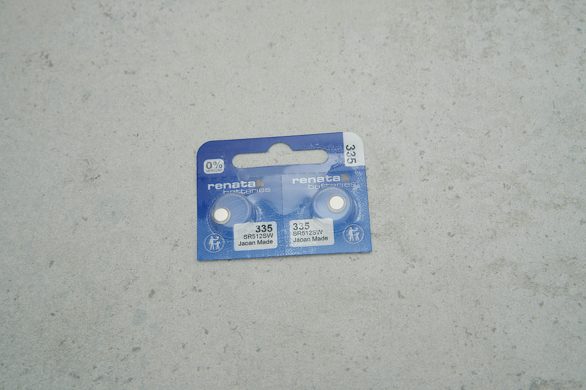 Батарейка Renata 335 (1шт)
