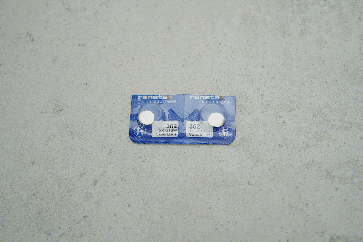 Батарейка Renata 362 (1шт)