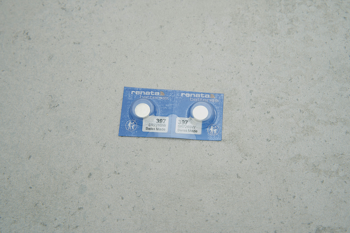 Батарейка Renata 397 (1шт)