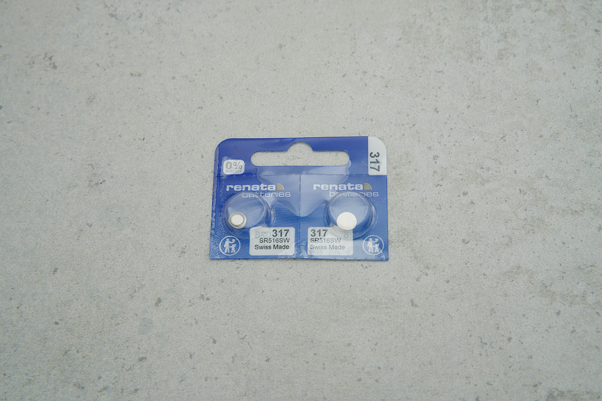 Батарейка Renata 317 (1шт)