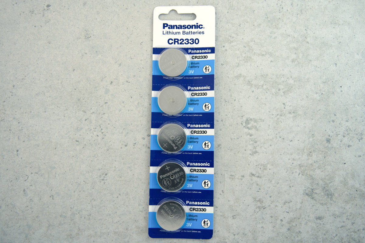 Батарейка Panasonic CR2330 (1шт) 3V