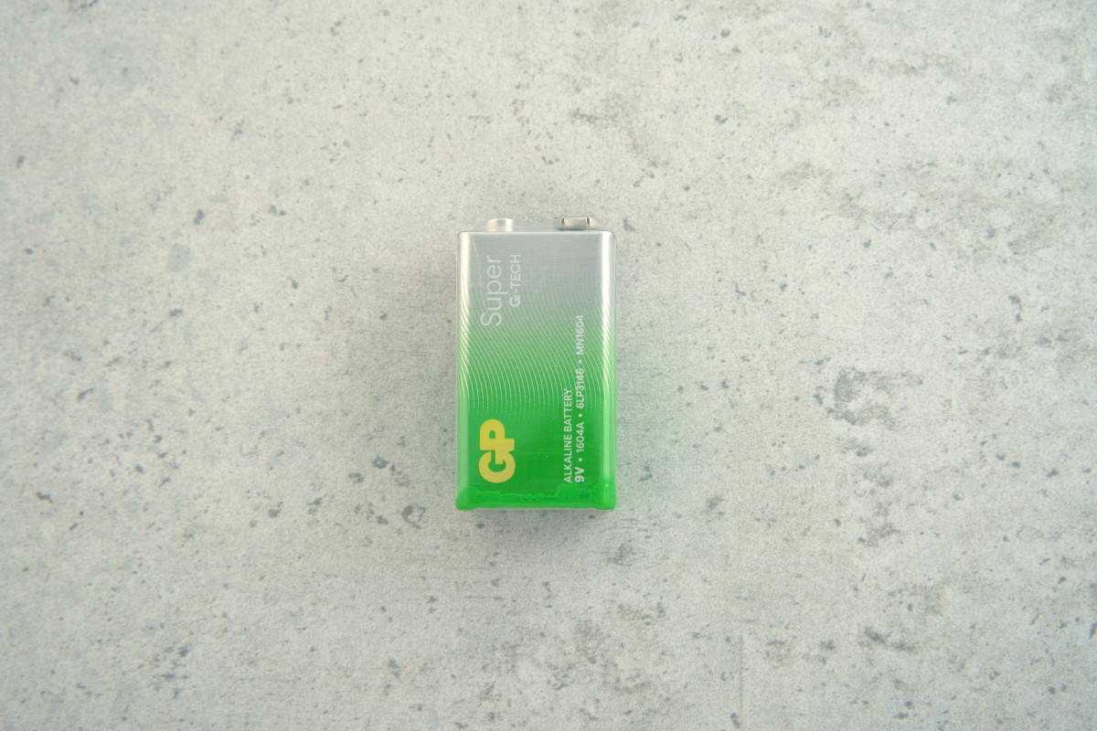 Батарейка GP 9V/6LF22 SUPER ALKALINE (крона) (1шт) 