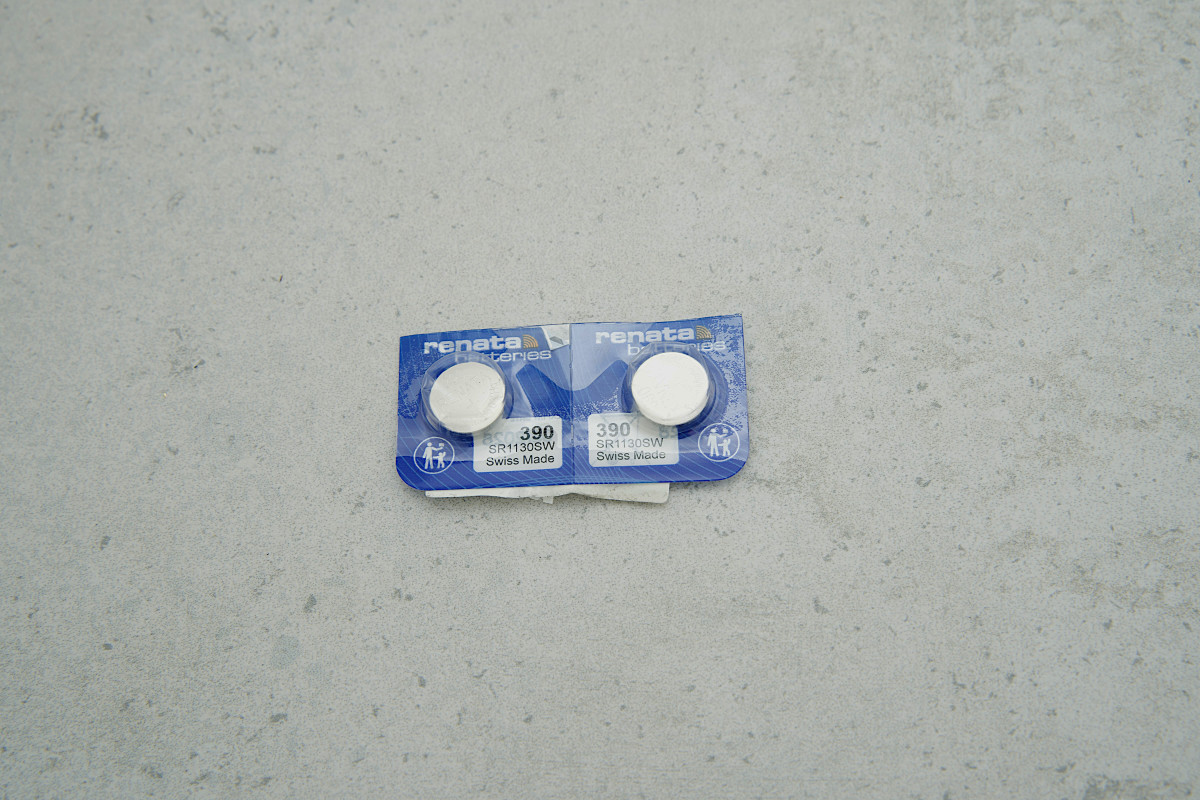 Батарейка Renata 390 (1шт)
