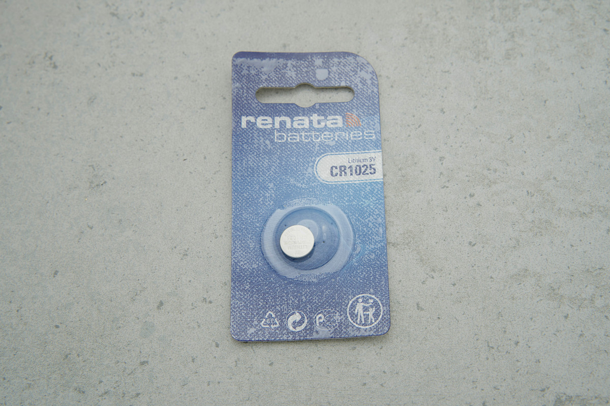 Батарейка Renata CR1025 Lithium (1шт)