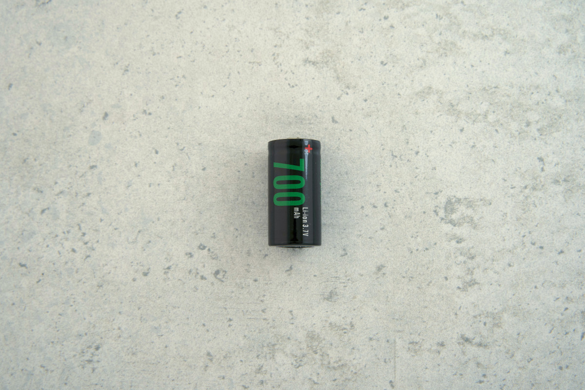 Акумулятор  Soshine RCR-123 700 mAh (16340) 3.7V Li-ion