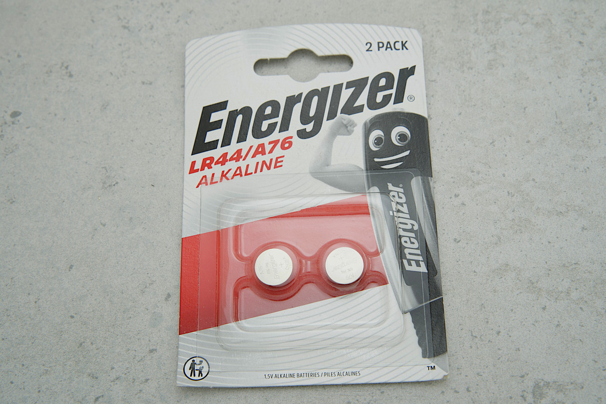 Батарейка Energizer LR44/А76 (1шт)