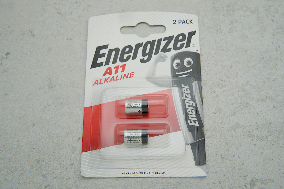 Батарейка Energizer A11 Alkaline (1шт)
